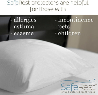 Mattress Protector + Pillow Protector Bundle