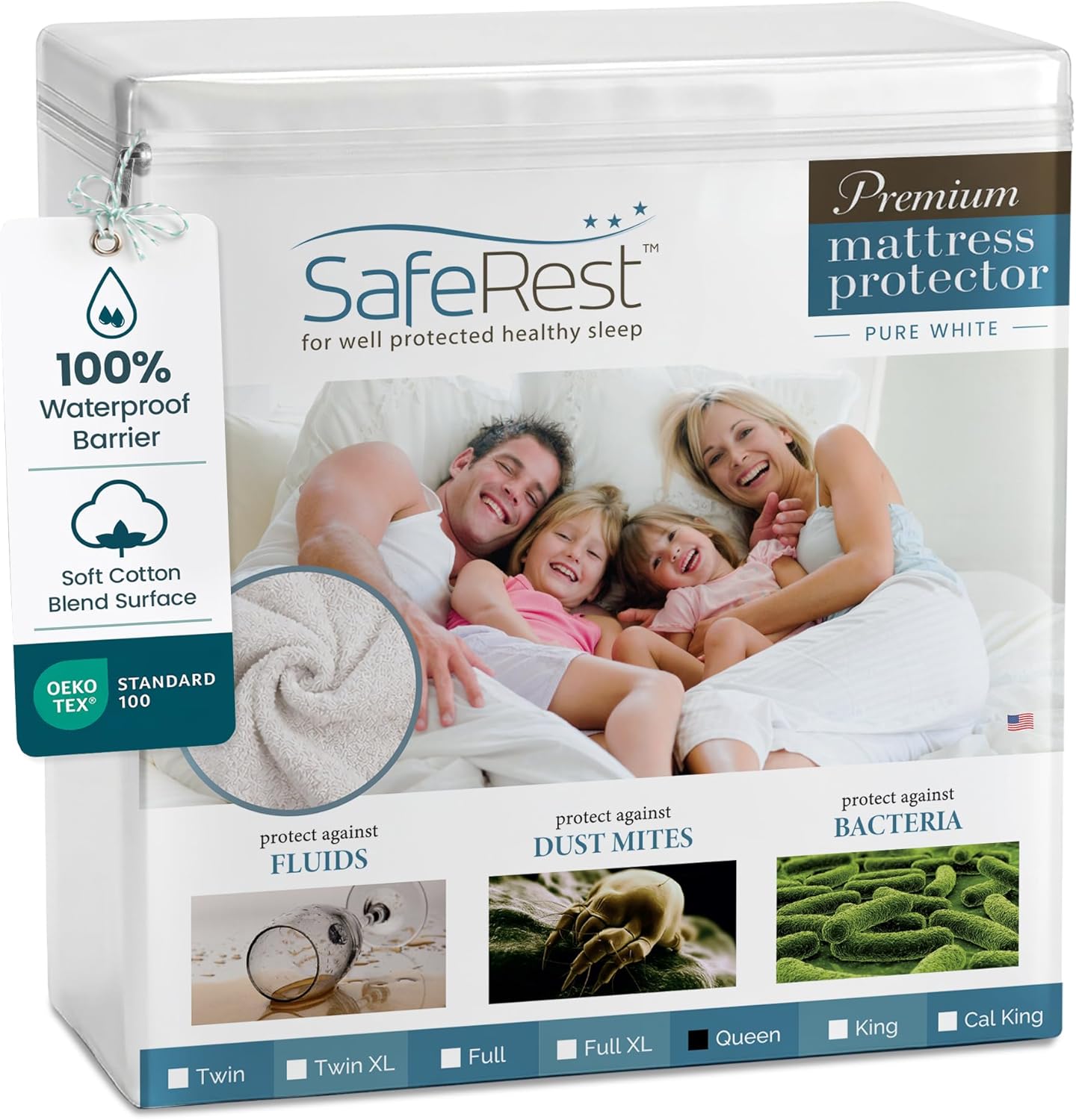 The Original Cotton Terry Mattress Protector