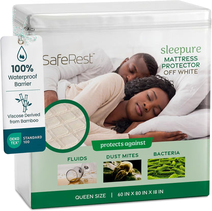 Sleepure Bamboo Mattress Protector