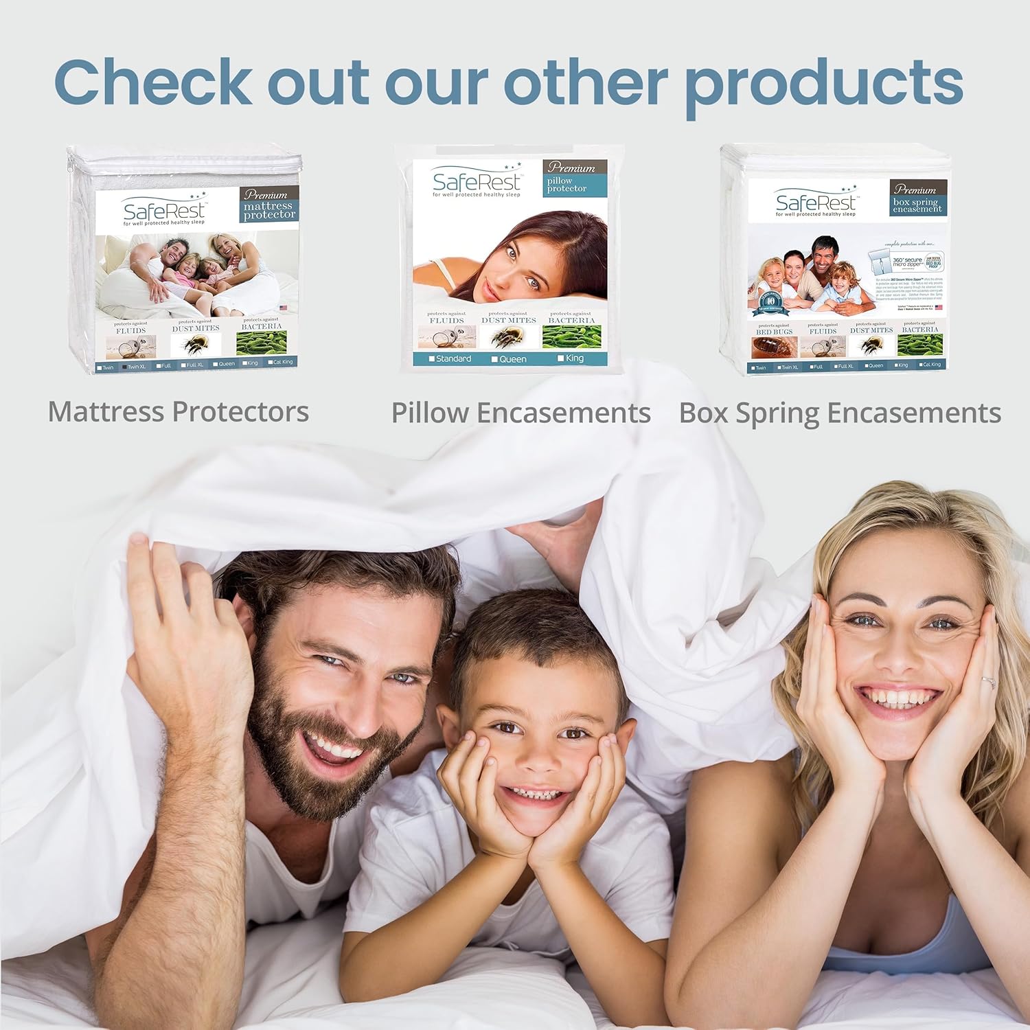 Zippered Mattress Encasement