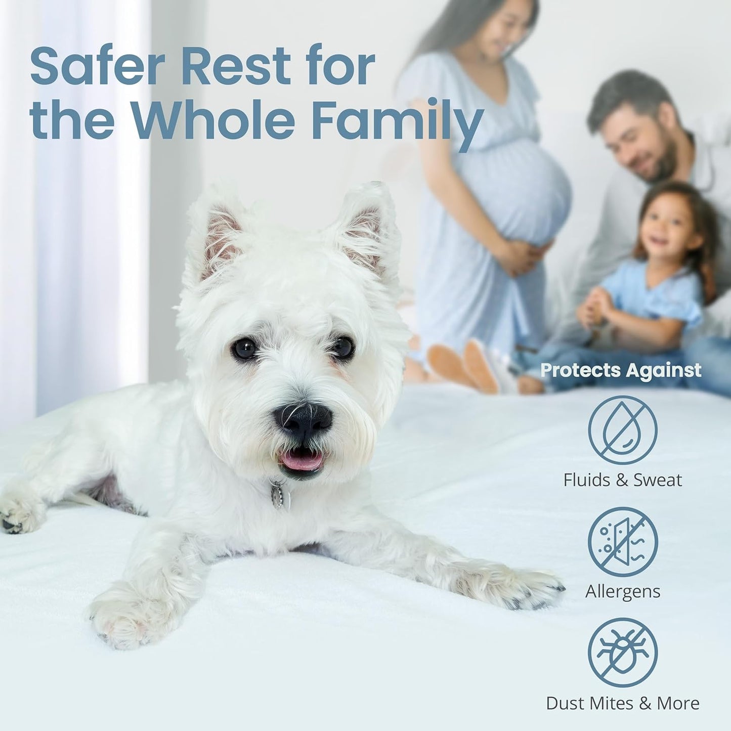 Zippered Mattress Encasement