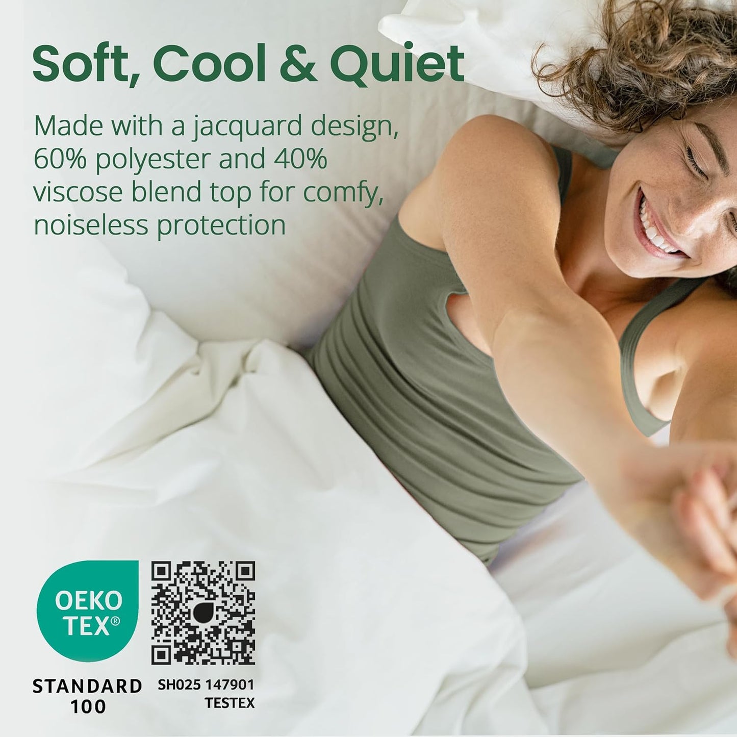 Sleepure Bamboo Mattress Protector