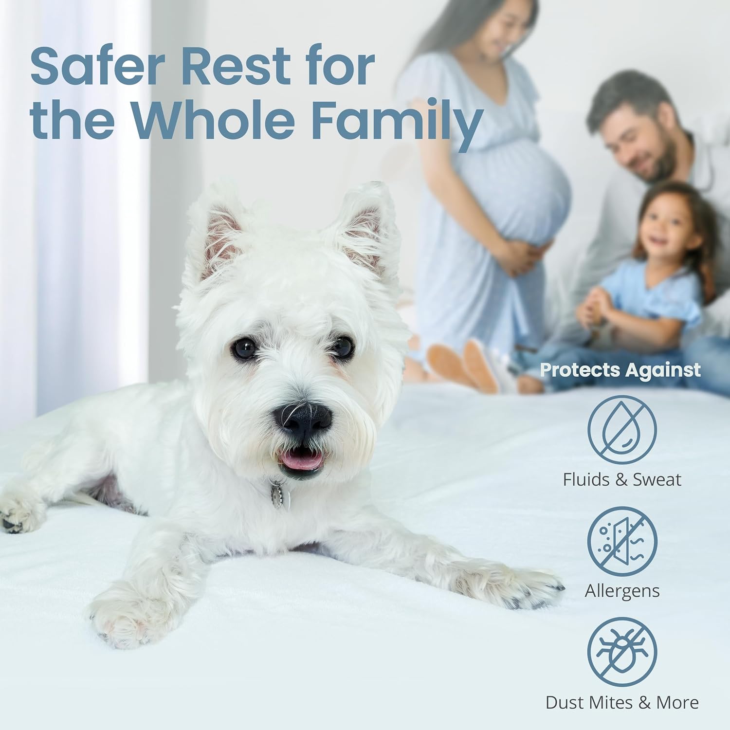 The Original Cotton Terry Mattress Protector