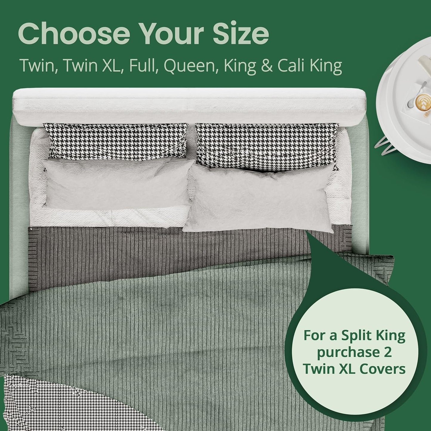 Sleepure Bamboo Mattress Protector
