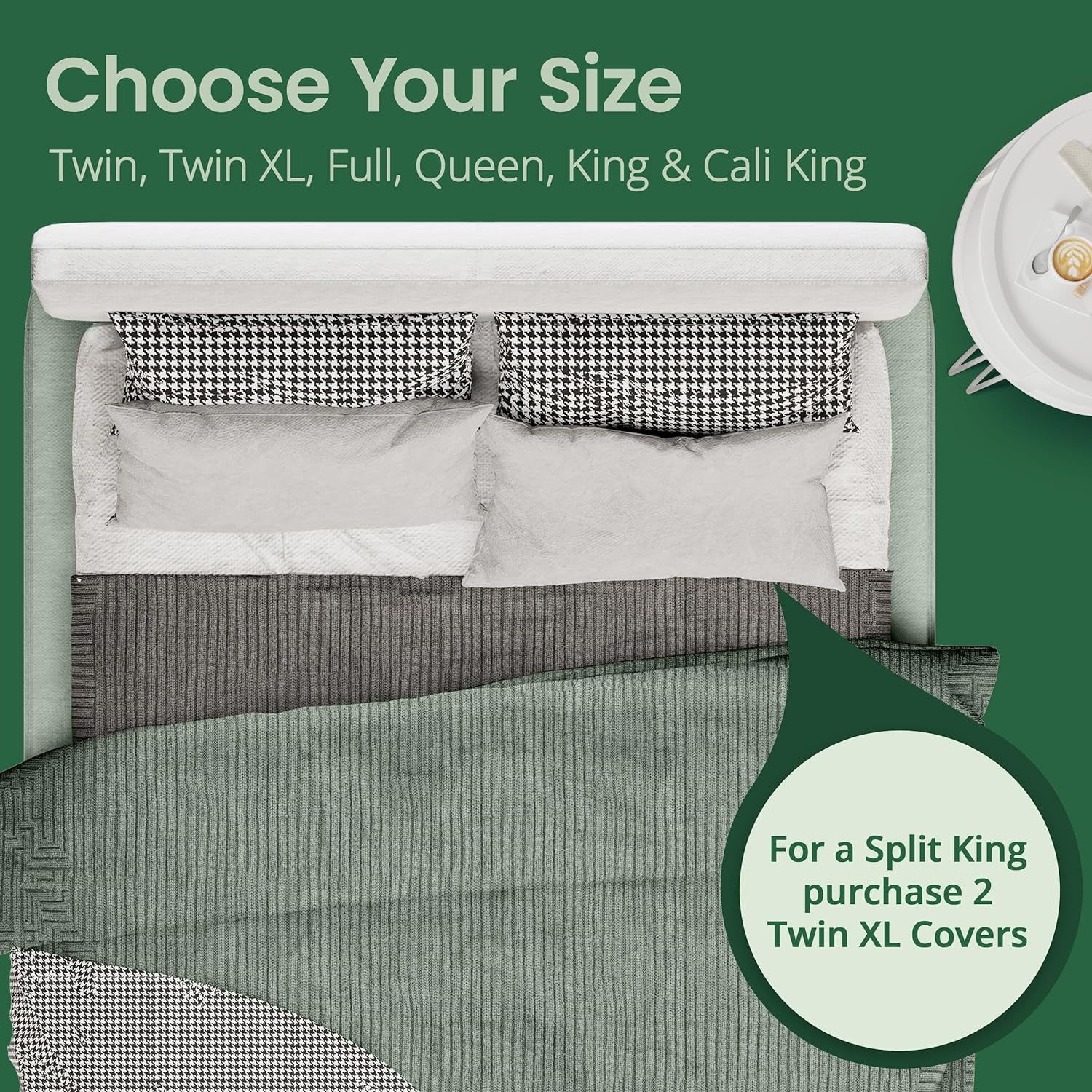 Sleepure Bamboo Mattress Protector