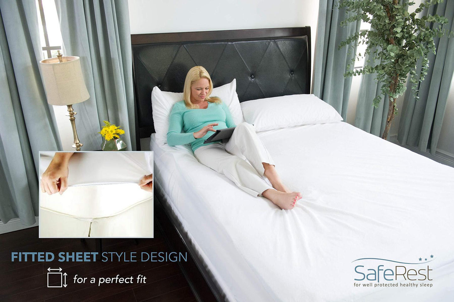 Mattress Protector that fits perfectly just like your fitted sheets