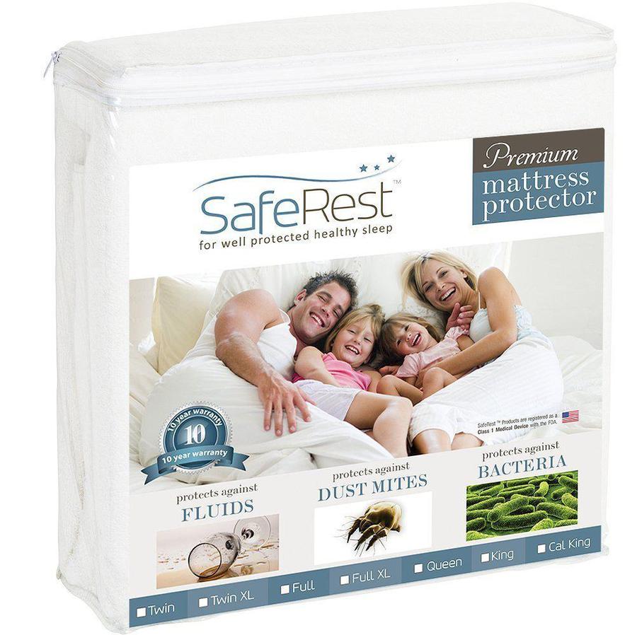 well protected healthy sleep with Safrest Mattress Protector