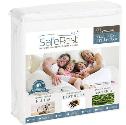 well protected healthy sleep with Safrest Mattress Protector
